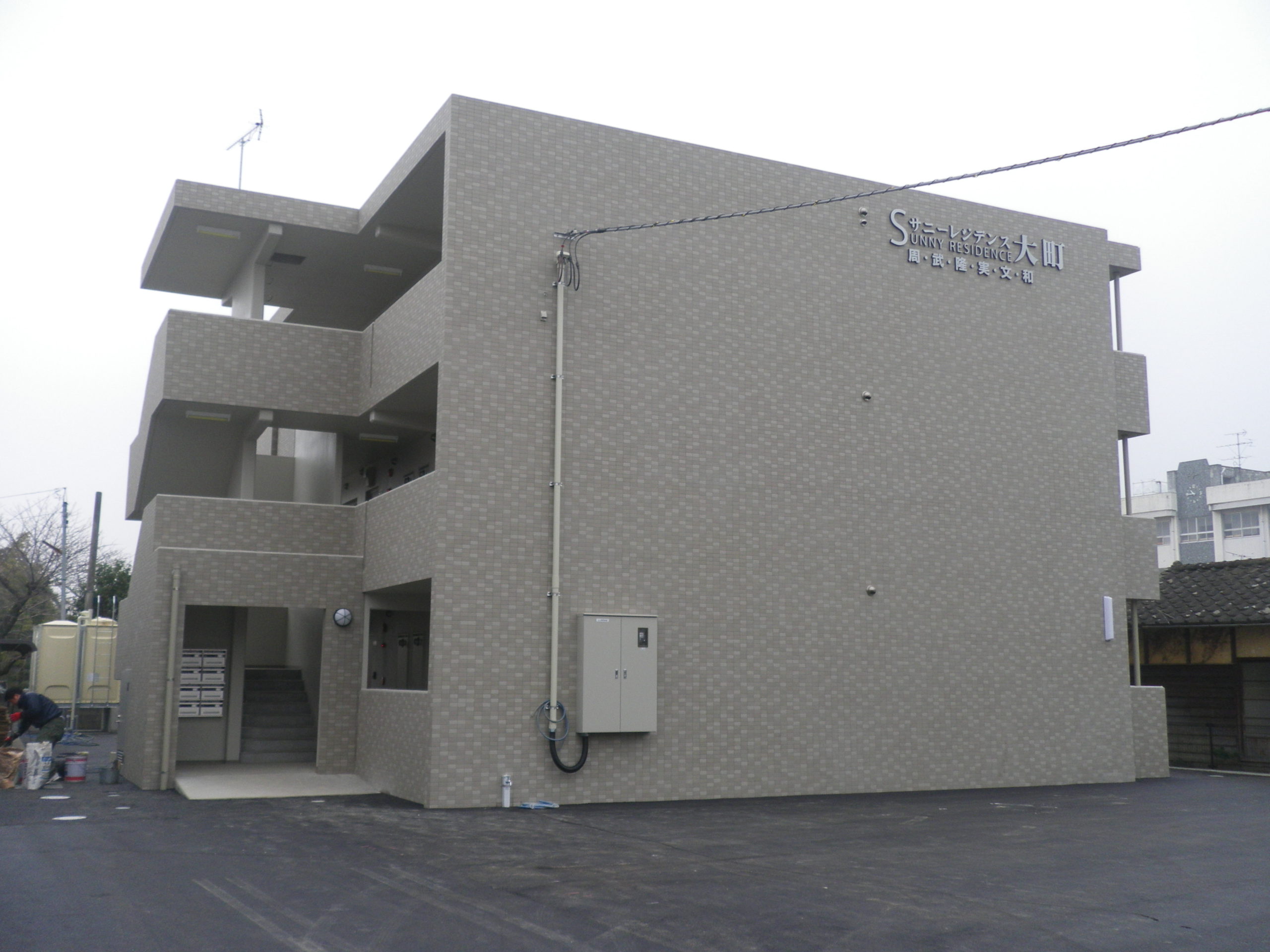⑥サニーレジデンス大町（西条市　H26.10）
